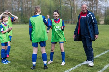 Bild 1 - wCJ VfL Pinneberg - Alstertal-Langenhorn : Ergebnis: 0:8